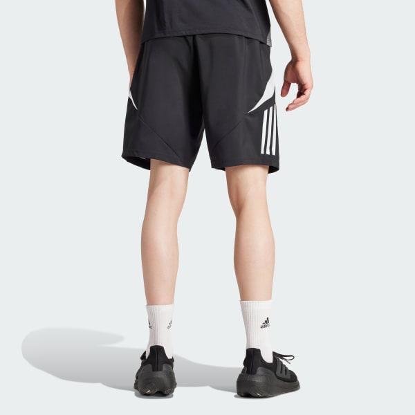 Negro Shorts Tiro 24
