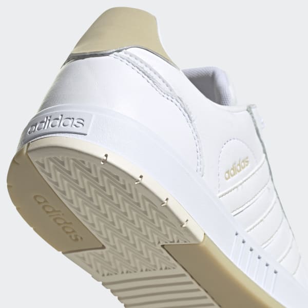 White Courtmaster Shoes LEX24