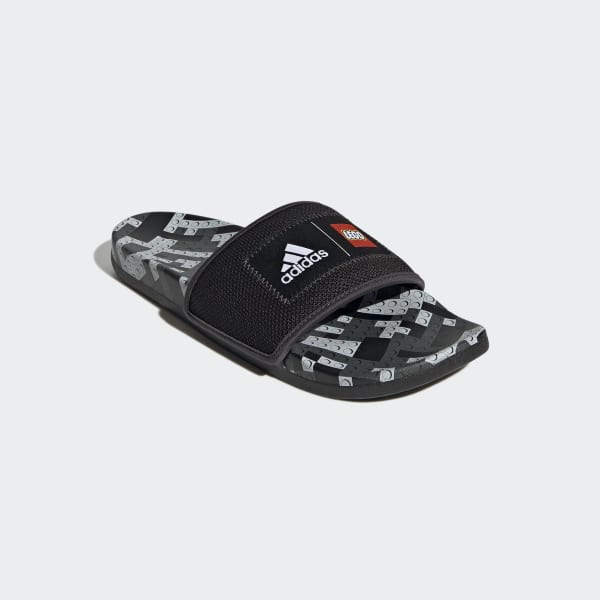 zwart adidas adilette Comfort x LEGO® Slippers LEX99