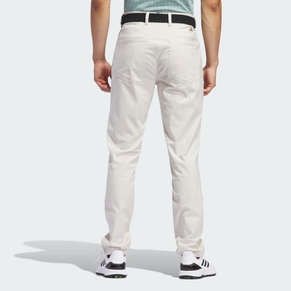 adidas Go-To 5-Pocket Golf Pants - Beige