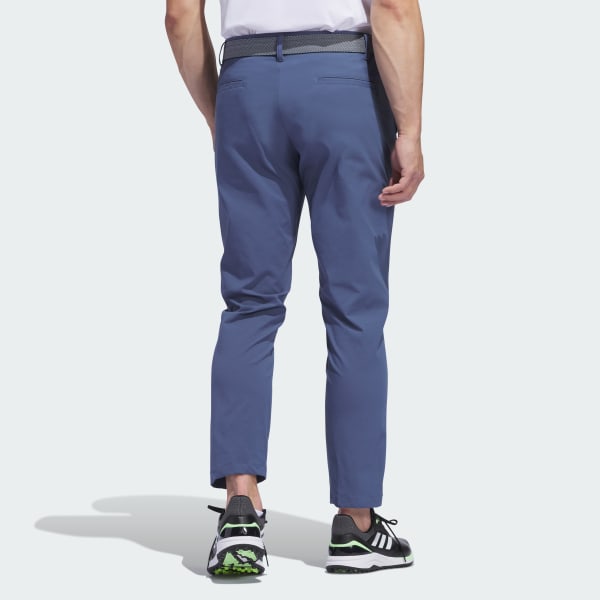 Royal Blue Flat Front Chinos | Peter Christian