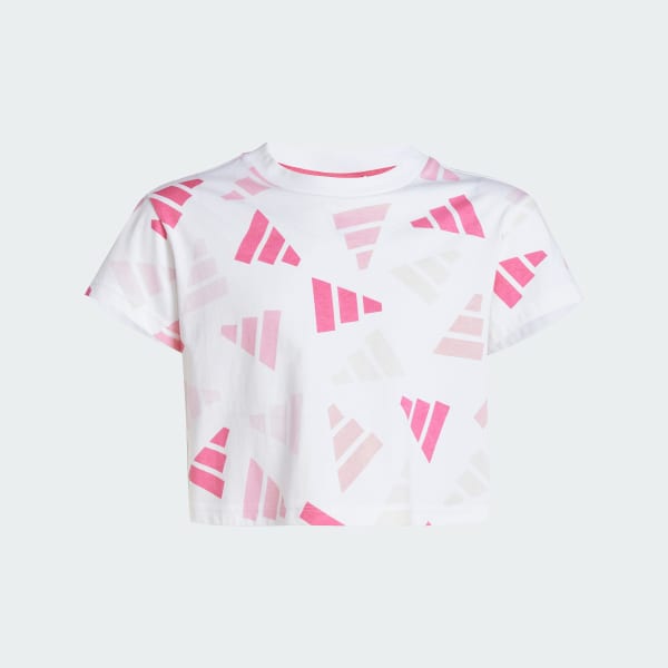 Blanco Polo corto Seasonal Essentials Logo Celebration