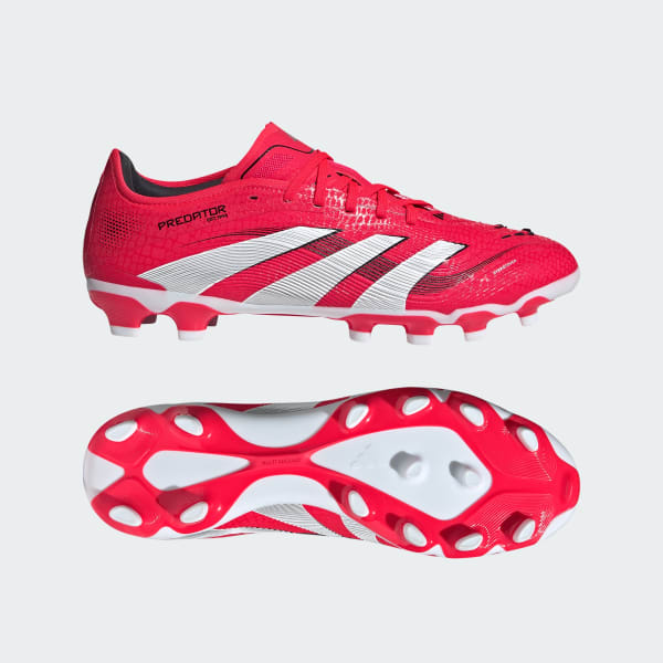 Rojo Bota de fútbol Predator Pro multisuperficie