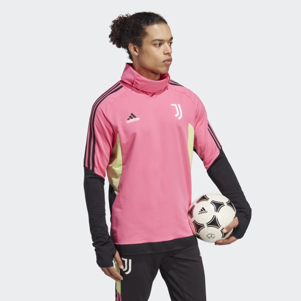 Pink Juventus Condivo 22 Pro Warm Top