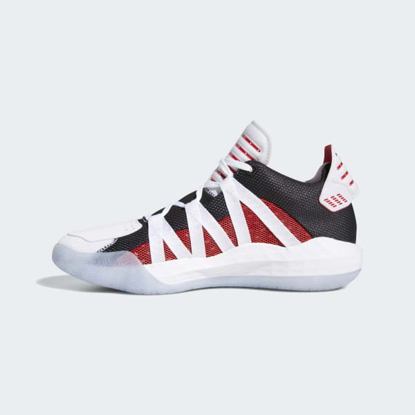 adidas Performance DAME 6 SHOES - Basketballsko - black adidas Performance DAME 6 SHOES - Basketballsko - black