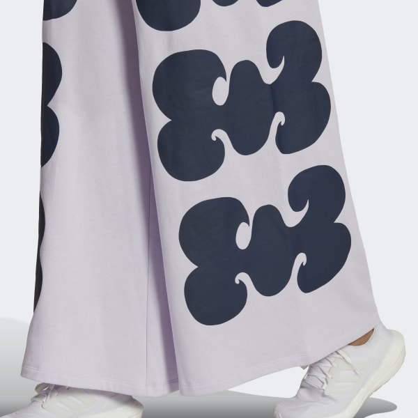 nachová Kalhoty Marimekko Wide Leg LA384