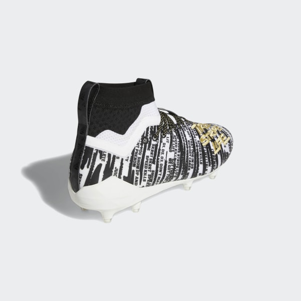 adidas adizero 8.0 white and gold