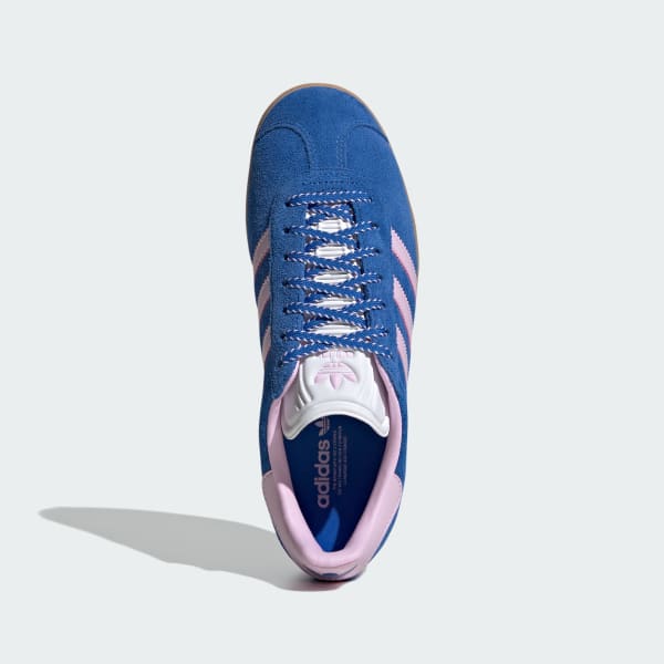 Biru Sepatu Gazelle