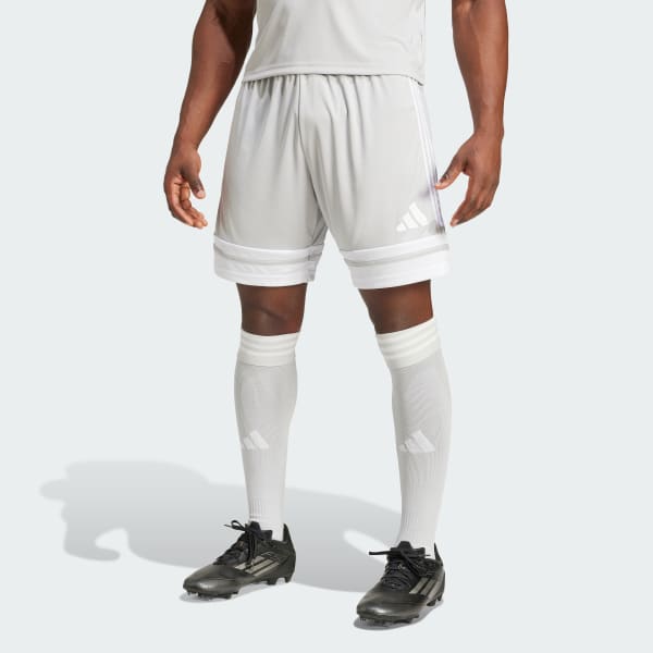 Grey Squadra 25 Shorts