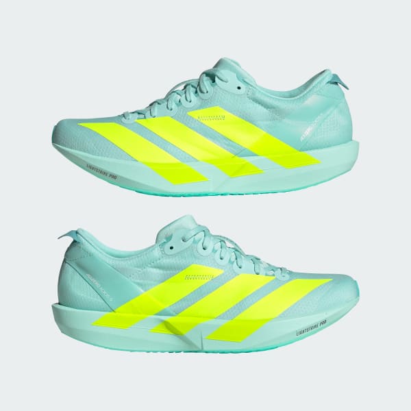 adidas Adizero Adios 9 Running Shoes - Turquoise | adidas