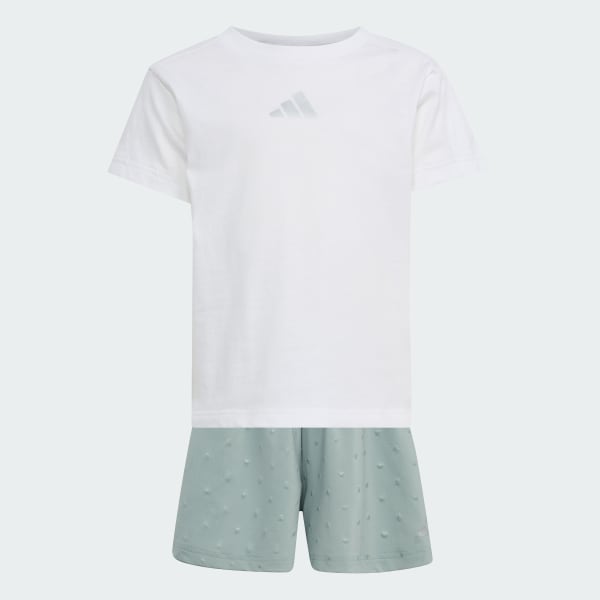 Blanc Ensemble short Seasonals Glam