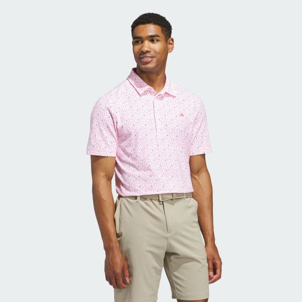 Λευκό ΜΠΛΟΥΖΑ POLO ULTIMATE365+ SOFT PRINT