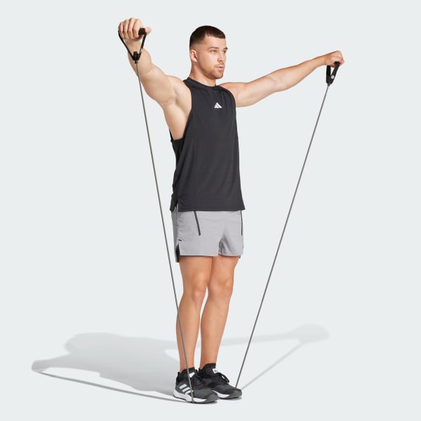 Grijs D4T Pro Series Adistrong Workout Short