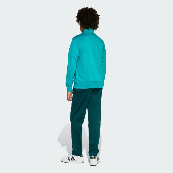 Verde Conjunto Deportivo Colour Pop Tejido de Tricot para Niños