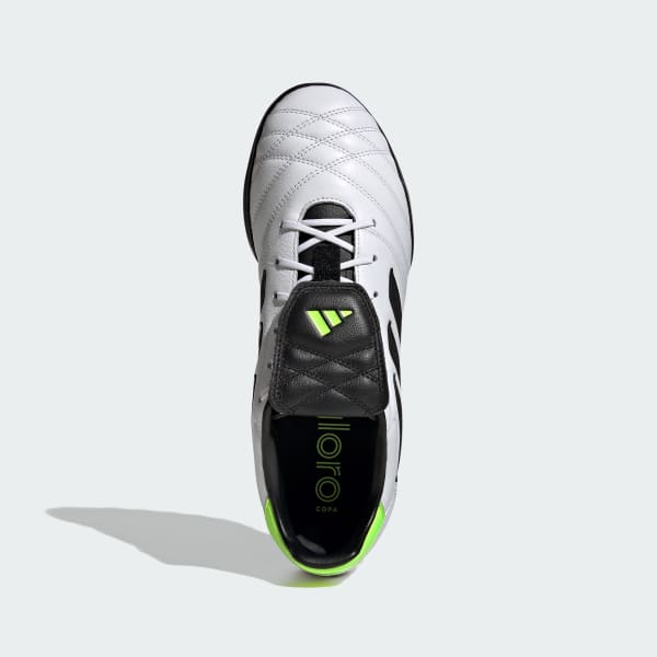 Blanco Zapatos de Fútbol Copa Gloro Césper Artificial