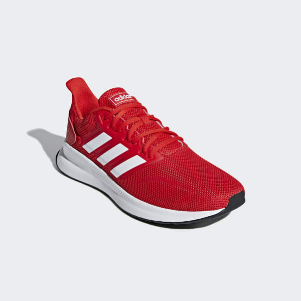 adidas falcon vermelho