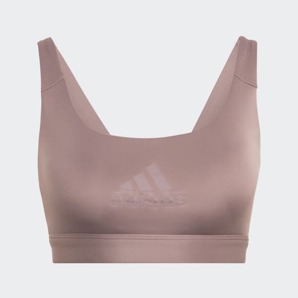 Purple Powerreact Training Medium-Support Circuit Bra II045
