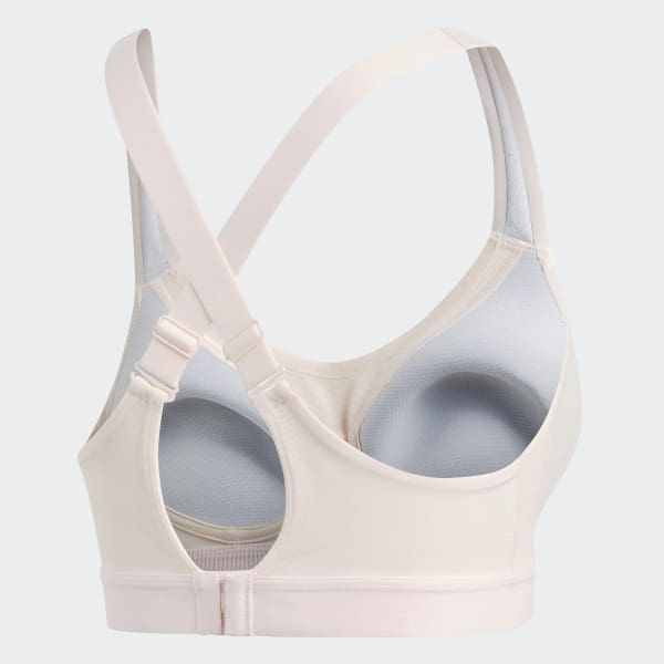 adidas Stronger For It Soft Bra - Pink