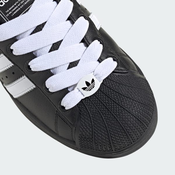 adidas SUPERSTAR II （Black × White） adidas Superstar II Black White - Droper
