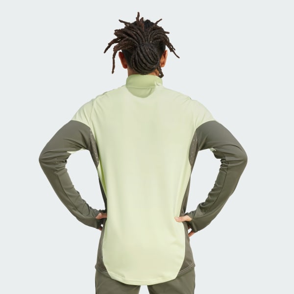 Verde Chaqueta de entrenamiento Tiro 25 Competition Real Madrid