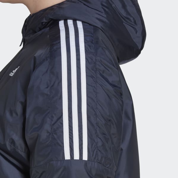 Blu Giacca Essentials Insulated Hooded (Taglie plus) AV244