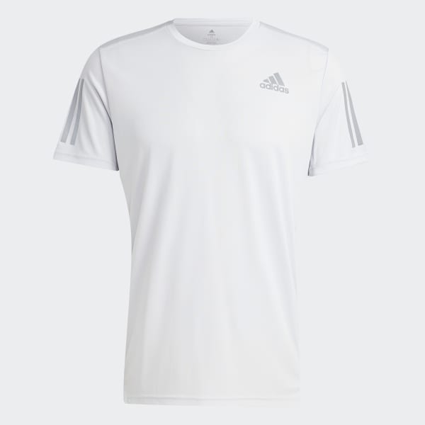 Gris Playera Own the Run