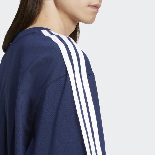 ◆adidas◆ Oversized Tee Night Indigo JP1059 adidas Oversize tee ナイトインディゴ（アディダス オーバー