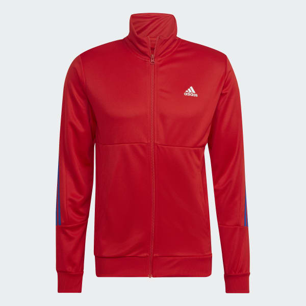 Adidas slim tracksuit best sale