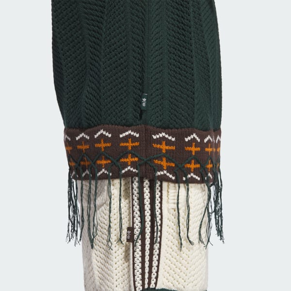 아디다스 CLOT KNIT VEST - Green | adidas South Korea