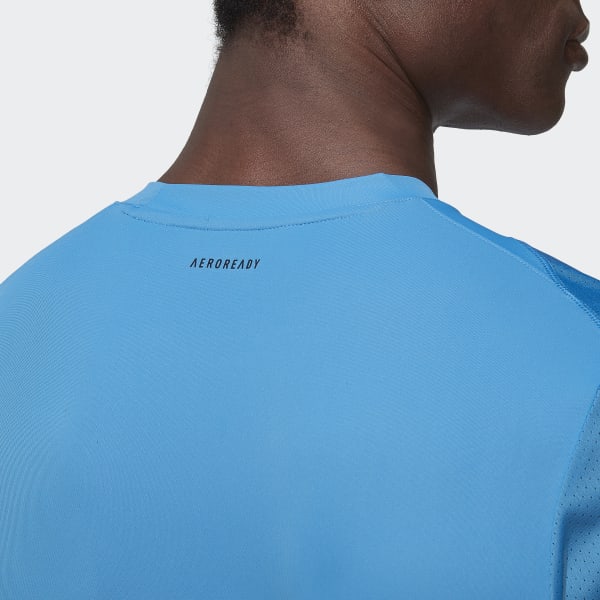 Azul Polera de Tenis Club 22591