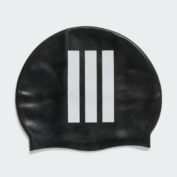 Preto TOUCA NATAÇÃO adidas TRÊS LISTRAS INFANTIL