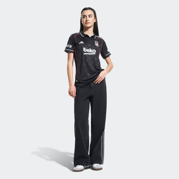 Black Beşiktaş 25/26 3rd Jersey Woman