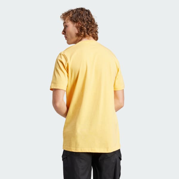 Yellow Terrex Classic Logo Tee