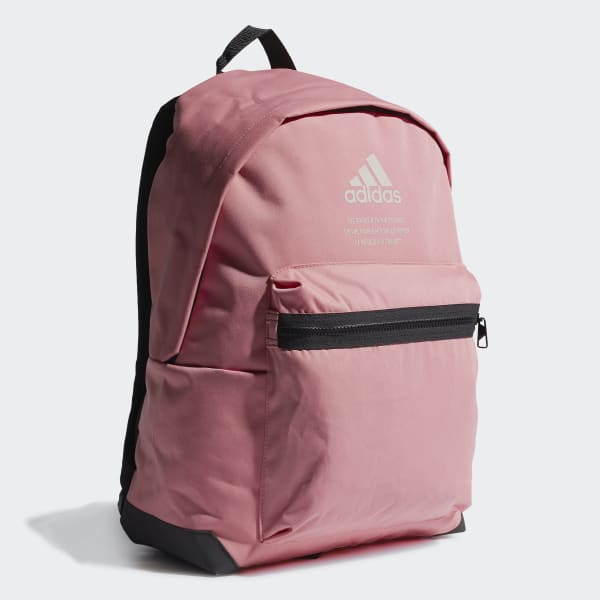 adidas Classic Twill Fabric Backpack - Pink | adidas UK