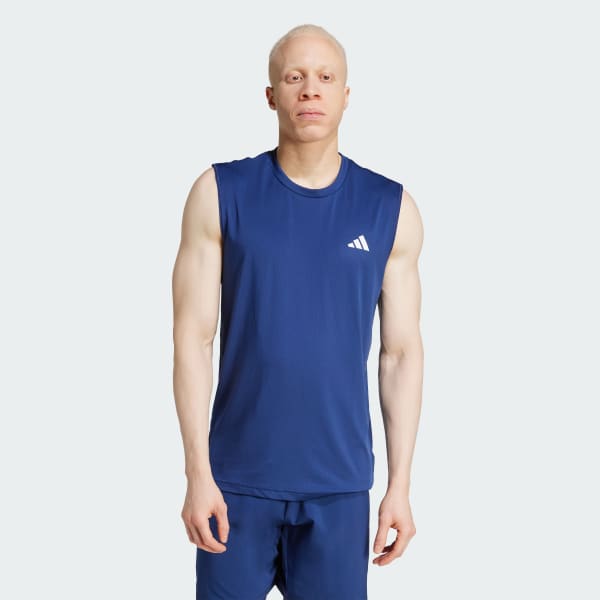Blau Club Tennis Climacool Tanktop