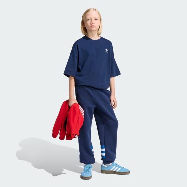 Blue LOOSE SANTIAGO SWEATPANTS