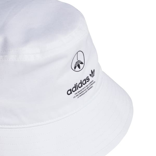 White Unite Bucket Hat HY692