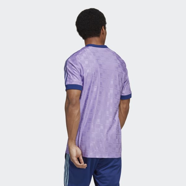 Purple Tiro Short Sleeve Jersey