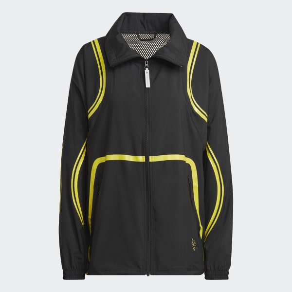 Sort adidas by Stella McCartney TruePace Woven jakke HL644