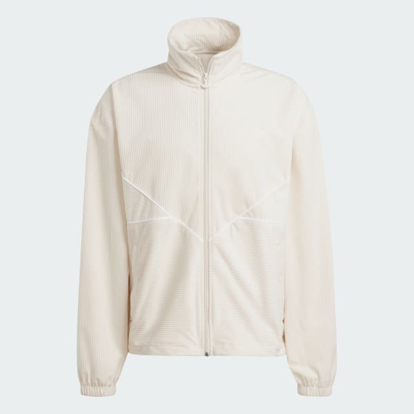 White Adicolor Seasonal Corduroy Track Jacket