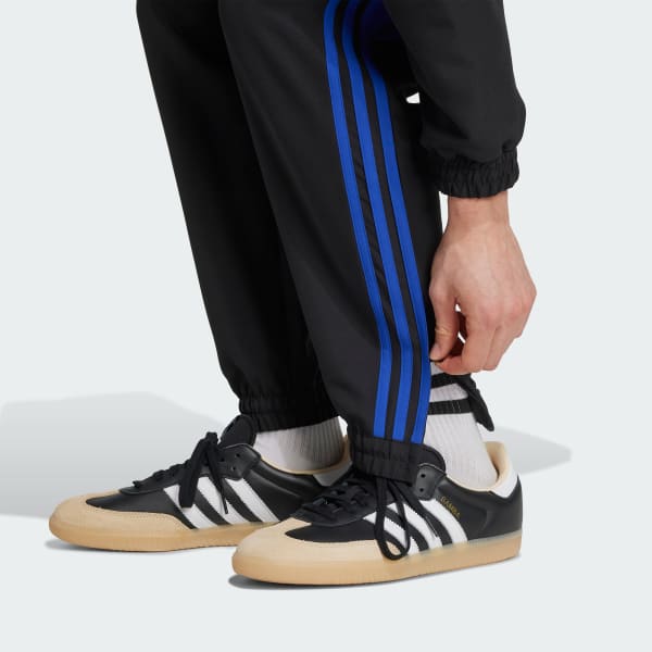 adidas Tiro 25 Essentials Woven Pants - Black | Free Shipping with