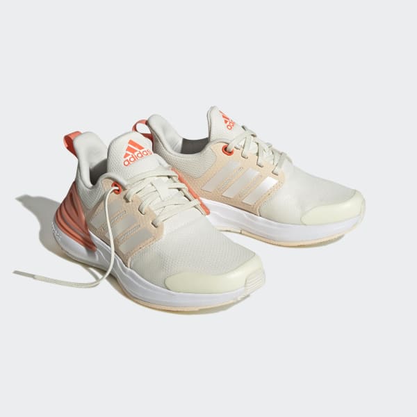 Adidas neo gris shop y rosa