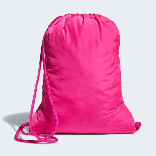 adidas Alliance 3 Sackpack - Pink | Free Shipping with adiClub