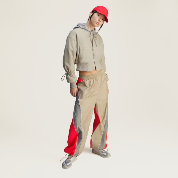 adidas by Stella McCartney TrueNature Woven Bomber Cropped