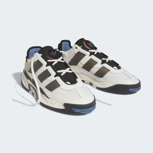 White Niteball Shoes