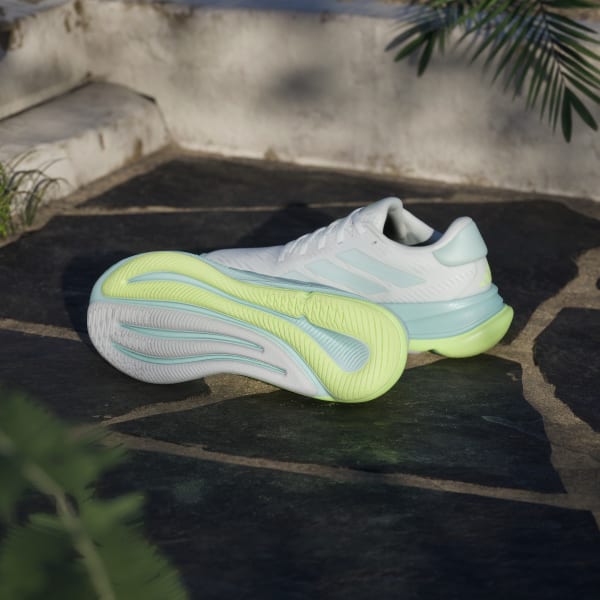 White Supernova Ease Shoes