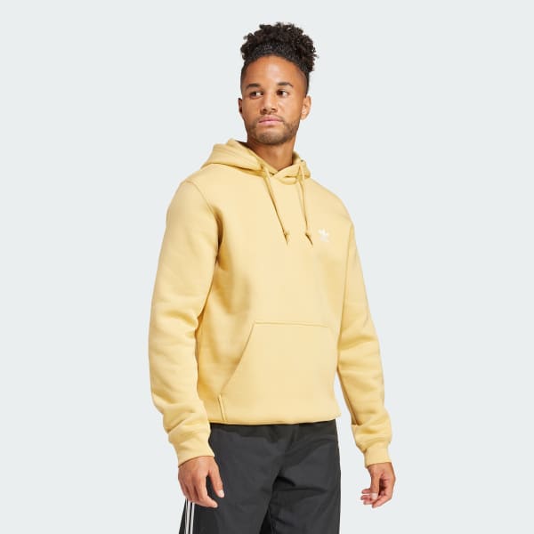 Beige Trefoil Essentials Hoodie