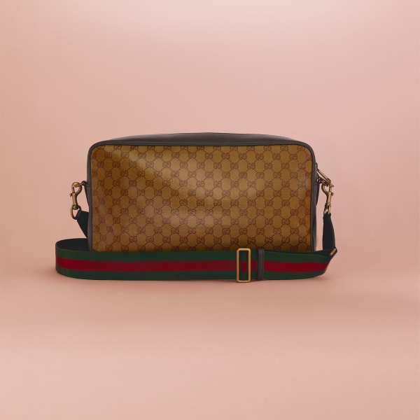 Brown adidas x Gucci Medium Shoulder Bag BUZ31