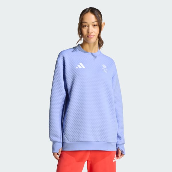 Blue BOA XPLORIC CREW NECK Sweatshirt