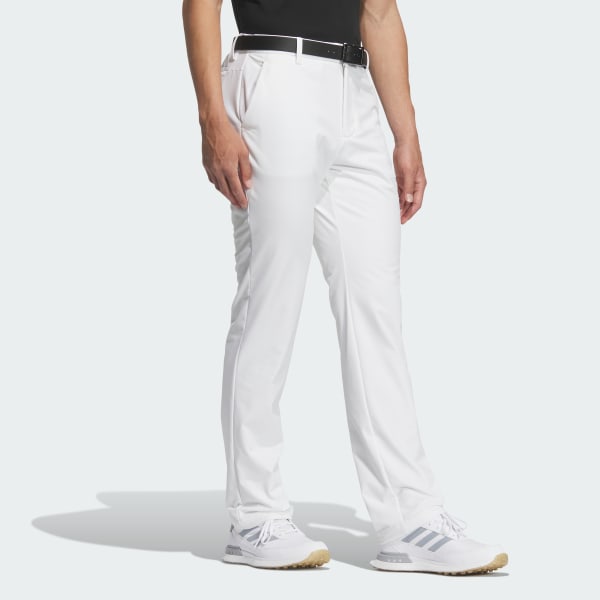 White 스트레치 본딩 콜드레디 롱 팬츠 남성용